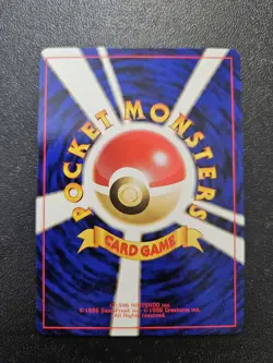 Pokemon Japanese Vending Series Porygon No. 137 NEAR MINT - Image 2
