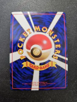Pokemon Japanese Vending Series Shellder No. 090 NEAR MINT - Image 2