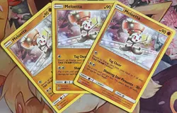 Meloetta Rare - 123/236 - Unified Minds Pokemon 2019 - Image 3