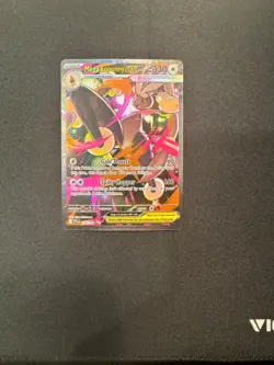 Pokemon TCG Mega Lopunny ex 128/094 Ultra Rare Phantasmal Flames NM/M - Image 1