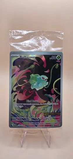 Bulbasaur Stamped #133 - Mega Evolution - Sealed Pokemon Promo - Image 2