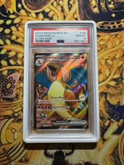 Pokemon TCG: Charizard ex 183/165 PSA 10 GEM MINT - Image 1