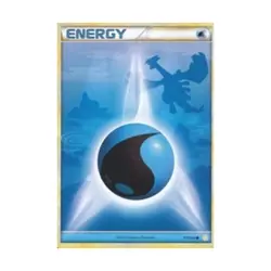 Pokemon HeartGold SoulSilver Water Energy (C) #117 NM - Image 1