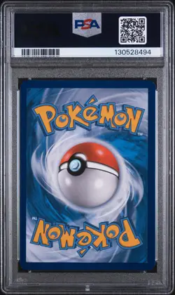 2016 POKEMON XY BLACK STAR PROMO SHINY MEGA GYARADOS #XY143 MAGIKARP-HOLO PSA 8 - Image 2