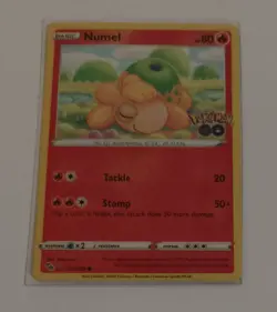 Pokemon TCG: Pokemon Go - Ditto Unpeeled (Numel 013/078) - Image 1