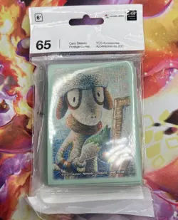 Pokemon Center x Van Gogh Museum Smeargle Self-Portrait As A Painter 65 Sleeves - Image 1