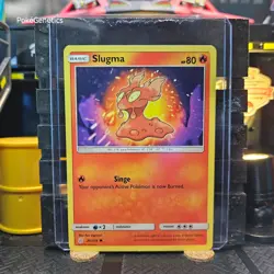 Slugma Cosmic Eclipse Pokemon TCG 26/236 Sun & Moon Common - Image 1