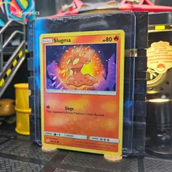 Slugma Cosmic Eclipse Pokemon TCG 26/236 Sun & Moon Common - Image 2