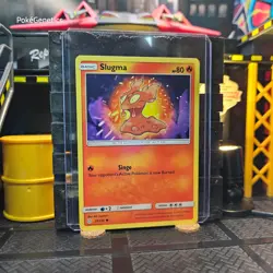 Slugma Cosmic Eclipse Pokemon TCG 26/236 Sun & Moon Common - Image 3