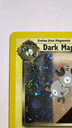 Pokemon TCG Dark Magneton 11/82 Team Rocket Holo Rare LP - Image 2