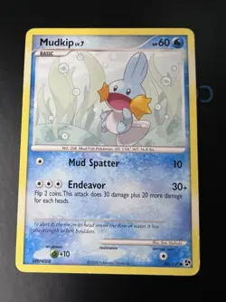 Mudkip - 80/106 Great Encounters - Pokemon TCG - 2008 - Image 1