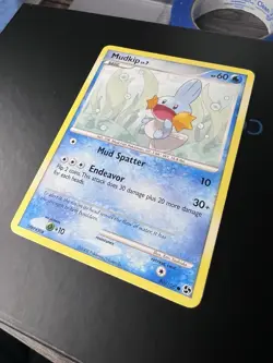 Mudkip - 80/106 Great Encounters - Pokemon TCG - 2008 - Image 2