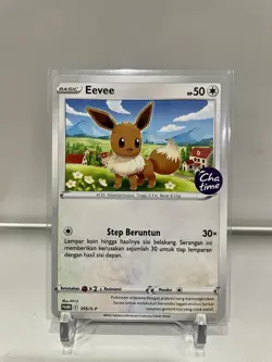 Pokemon TCG Indonesia x Chatime Stamped Limited Promo Set Charizard US Seller - Image 2
