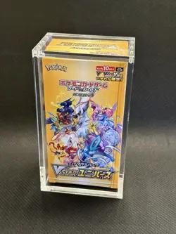 Pokemon Japanese Booster Box Small/Special Acrylic Display Case - [9 PACK] - Image 2