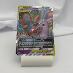 Pokemon TCG Espeon & Deoxys GX Tag Team 72/236 Unified Mind NM - Image 1