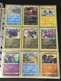 Pokemon Mid Era Binder Lot Collection Of 108 Nm-Lp Holo Rev Holos Rares $$$ - Image 1