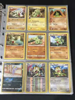 Pokemon Mid Era Binder Lot Collection Of 108 Nm-Lp Holo Rev Holos Rares $$$ - Image 2