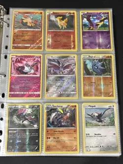 Pokemon Mid Era Binder Lot Collection Of 108 Nm-Lp Holo Rev Holos Rares $$$ - Image 3