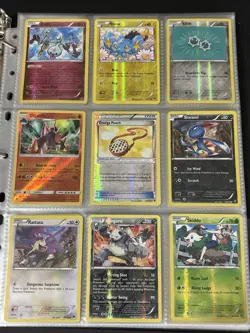 Pokemon Mid Era Binder Lot Collection Of 108 Nm-Lp Holo Rev Holos Rares $$$ - Image 5