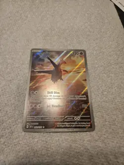 NM/M Latios IR 203/191 SV08 Surging Sparks Holo Illustration Rare Pokemon - Image 1