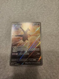 NM/M Latios IR 203/191 SV08 Surging Sparks Holo Illustration Rare Pokemon - Image 3
