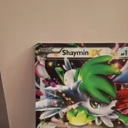 Shaymin EX - 77/108 - LP - Ultra Rare Holo - XY: Roaring Skies - Pokemon TCG - - Image 2
