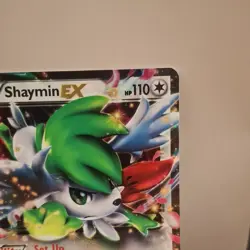 Shaymin EX - 77/108 - LP - Ultra Rare Holo - XY: Roaring Skies - Pokemon TCG - - Image 3