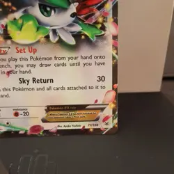 Shaymin EX - 77/108 - LP - Ultra Rare Holo - XY: Roaring Skies - Pokemon TCG - - Image 4
