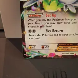 Shaymin EX - 77/108 - LP - Ultra Rare Holo - XY: Roaring Skies - Pokemon TCG - - Image 5