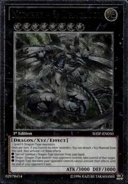 Number 46: Dragluon 1st Ed Ultimate SHSP-EN050 Yu-Gi-Oh! - Image 1