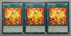 Supervise LDK2-ENJ31 (x3) Legendary Decks II Unlimited Edition NM - Image 1
