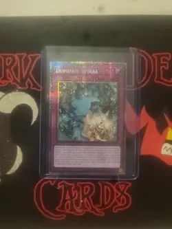 Yu-Gi-Oh TCG Doom Of Dimensions "Dominus Spiral" 1st Starlight RARE NM - Image 1