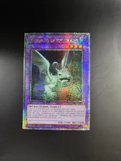 Mudragon Of The Swamp Quarter Century Secret Rare RA01-EN028 NM QCR Yugioh - Image 1