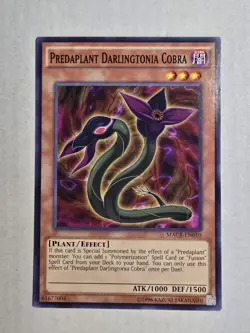 Predaplant Darlingtonia Cobra MACR-EN010 Maximum Crisis Unlimited - Image 1