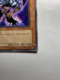Yugioh! Legendary Fiend PTDN-EN093 1st Edition Rare NM - Image 4