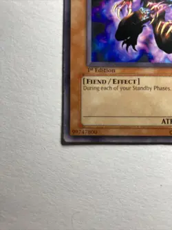 Yugioh! Legendary Fiend PTDN-EN093 1st Edition Rare NM - Image 5