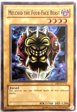 YuGiOh! - Melchid the Four-Face Beast - Common - Image 1