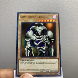 Summoned Skull MRD-EN003 Metal Raiders (25th Anniversary Edition) Unlimited - Image 1