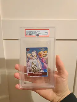 One Piece Nefeltari Vivi St01-009 Alt Art Pre Release Winner Sealed PSA 9 POP 2 - Image 2