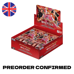 One Piece Card Game Box EB03 Extra Booster Memorial Collection ENG - PREORDER - Image 1