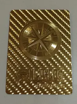 Carte One Piece Wanted Nami Gold Card - Image 2