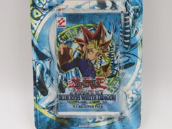 Yu-Gi-Oh! Legend of Blue Eyes White Dragon Sealed Pack on Card - Read - Image 2
