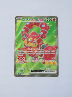Pokemon Card Scarlet & Violet Journey Together 171/159 Volcanion ex ultra rare - Image 1