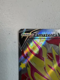 Zamazenta V (Shiny) SWSH293 SWSH: Sword & Shield Promo Cards Holo ( Near Mint ) - Image 2