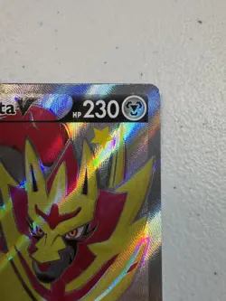 Zamazenta V (Shiny) SWSH293 SWSH: Sword & Shield Promo Cards Holo ( Near Mint ) - Image 3