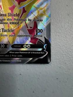 Zamazenta V (Shiny) SWSH293 SWSH: Sword & Shield Promo Cards Holo ( Near Mint ) - Image 4