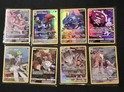 Pokemon TCG Cosmic Eclipse Card Lot (8 Cards) *PLEASE SEE PHOTOS* - Image 1