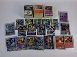Pokemon Card Lot Mixed Conditions Black Star Promo & More FOUND IN STORAGE UNIT - Image 1