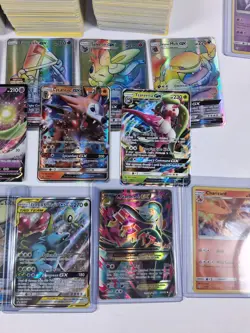 Pokemon Card Lot Mixed Conditions Black Star Promo & More FOUND IN STORAGE UNIT - Image 3