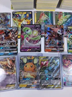 Pokemon Card Lot Mixed Conditions Black Star Promo & More FOUND IN STORAGE UNIT - Image 4